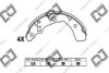 DAIHA 0449587715000 Brake Shoe Set